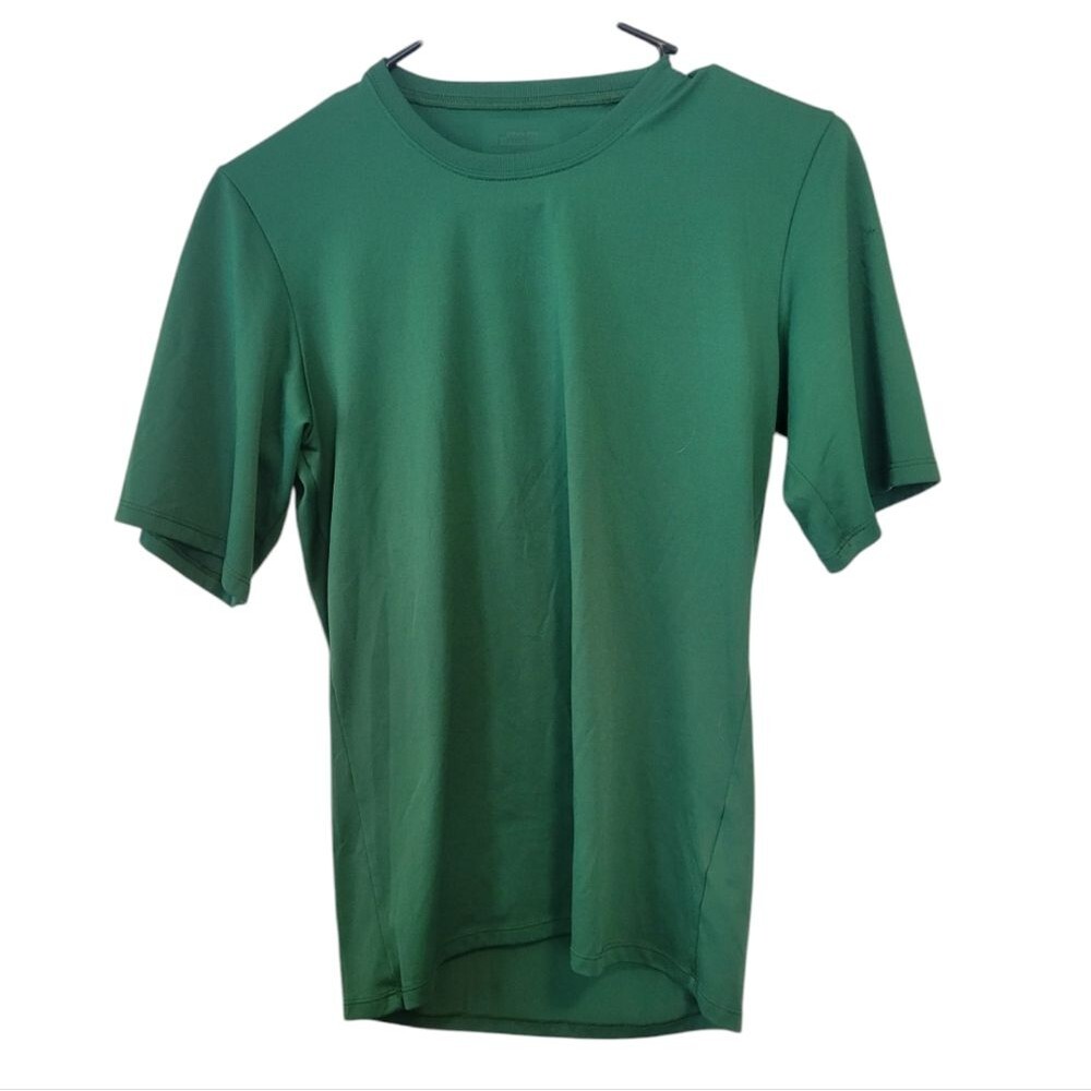 Patagonia Capilene Performance Base Layer Short Sleeve T-Shirt Size XS Green